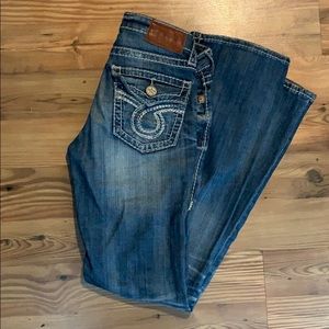 Big Star Liv Boot Jeans EUC
